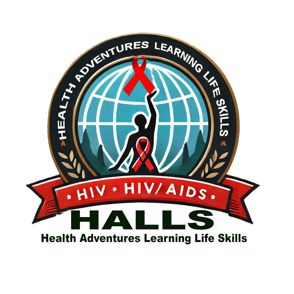 HALLS Logo